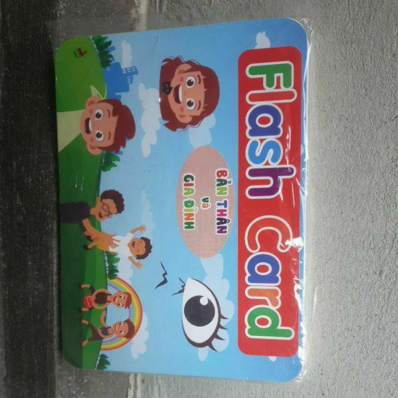 Flass card Bản thân và Gia đình