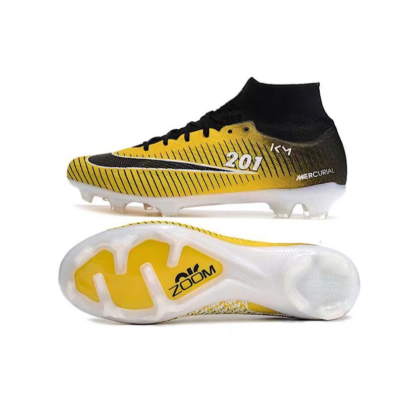YANZISHOP Assassin 15 Giày bóng đá AG Nail Cỏ nhân tạo FG Neymar Macy C La Professional Match Đào tạo Giày đan không thấm nước