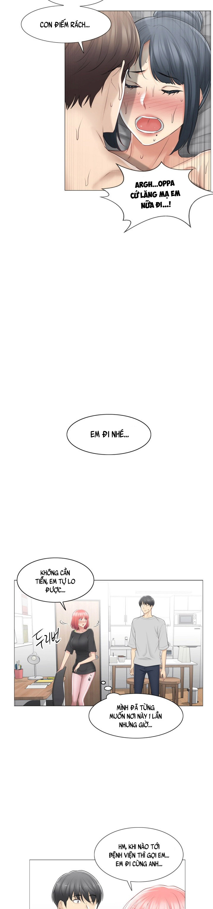 mở khóa tim em chapter 77 16