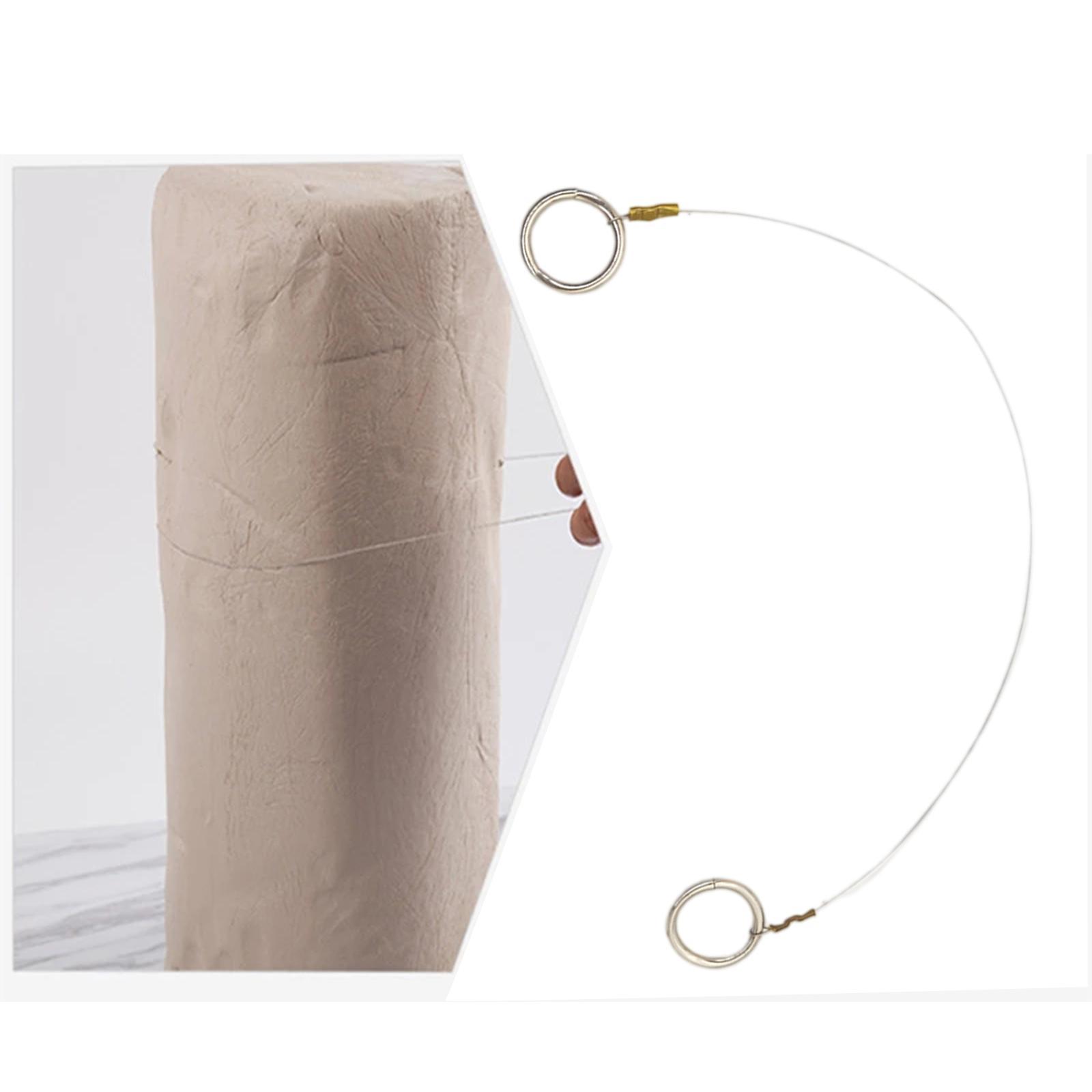 Clay Cutter Wire Stainless Steel Wire Cutting Tools for