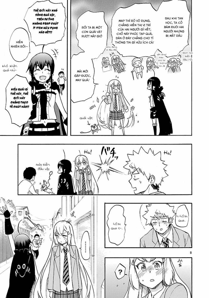 nụ hôn tử thần chapter 46.2 11