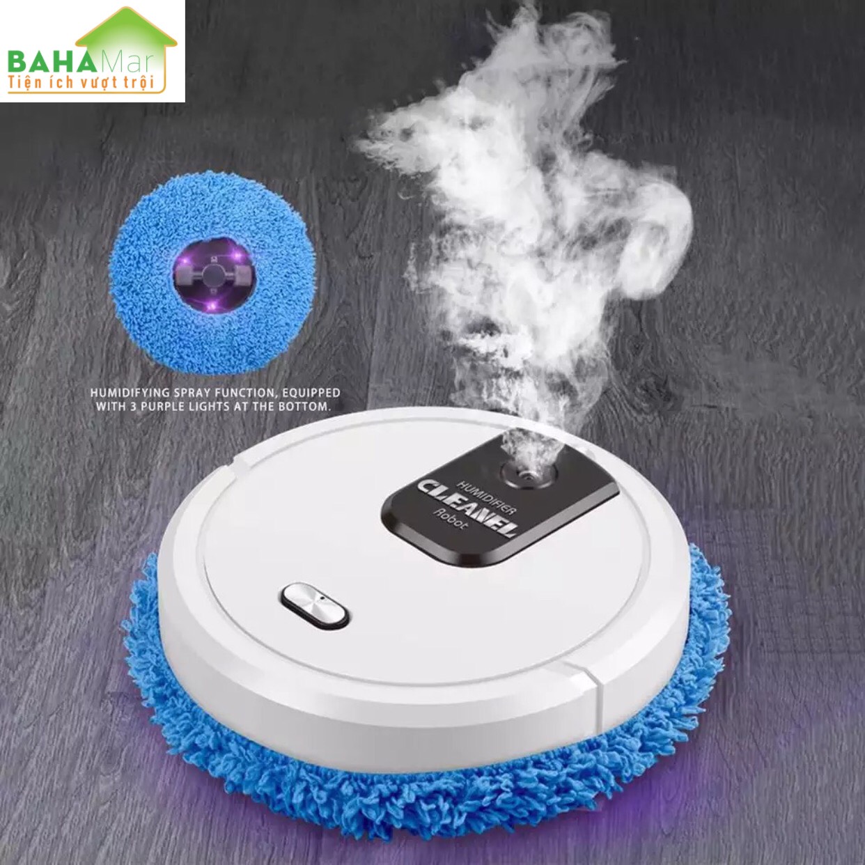 ROBOT THÔNG MINH ĐA NĂNG TỰ ĐỘNG 3 TRONG 1 "BAHAMAR"