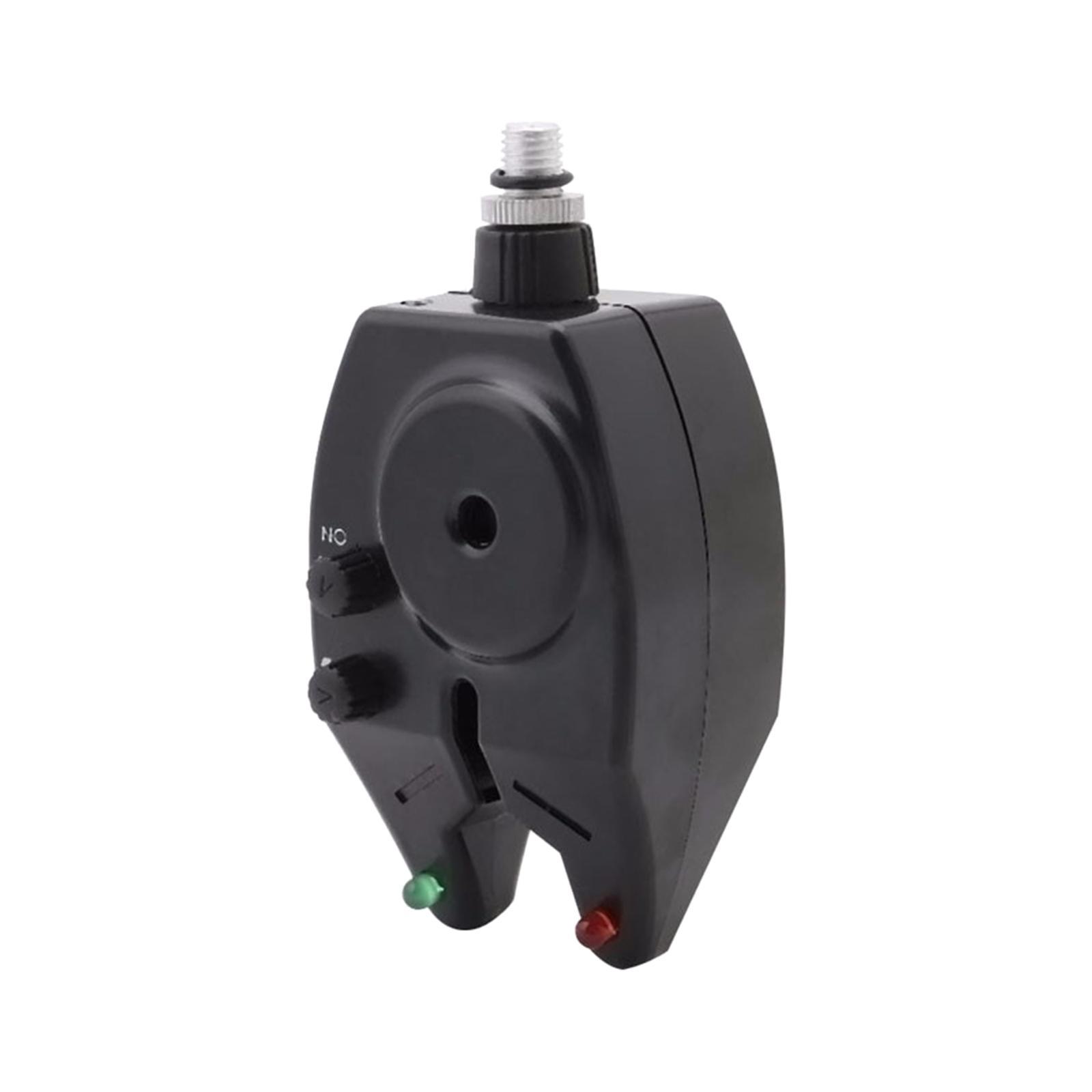 Fishing Bite Alarm Indicator Fishing Bells Smart Connector Signal Portable Bite Bell End Tackle for Freshwater Saltwater Outdoor Accessories