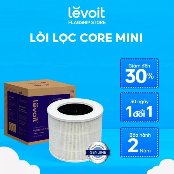 Lõi Lọc Diệt Khuẩn Cho Máy Lọc Levoit core mini | Hàng Chính Hãng