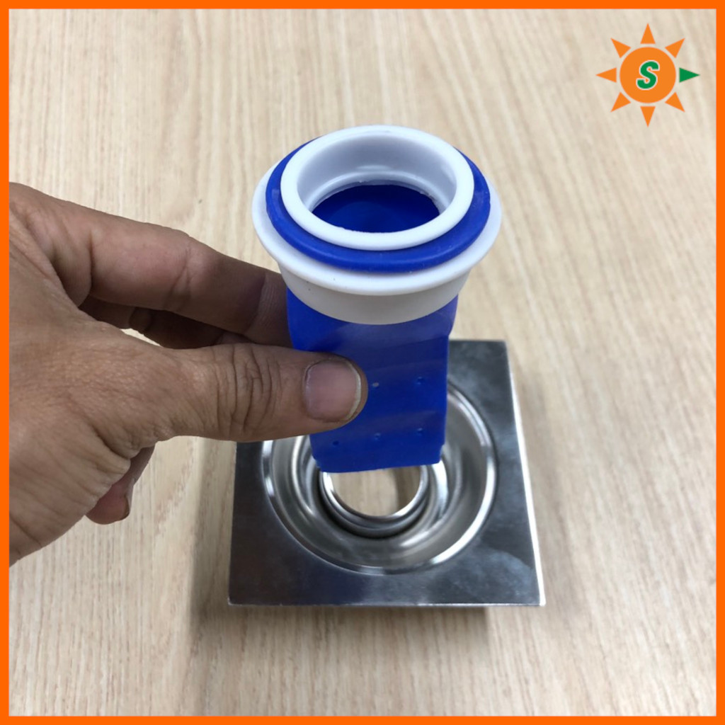 Bộ phễu thoát nước silicon chống mùi hôi có vòng đệm