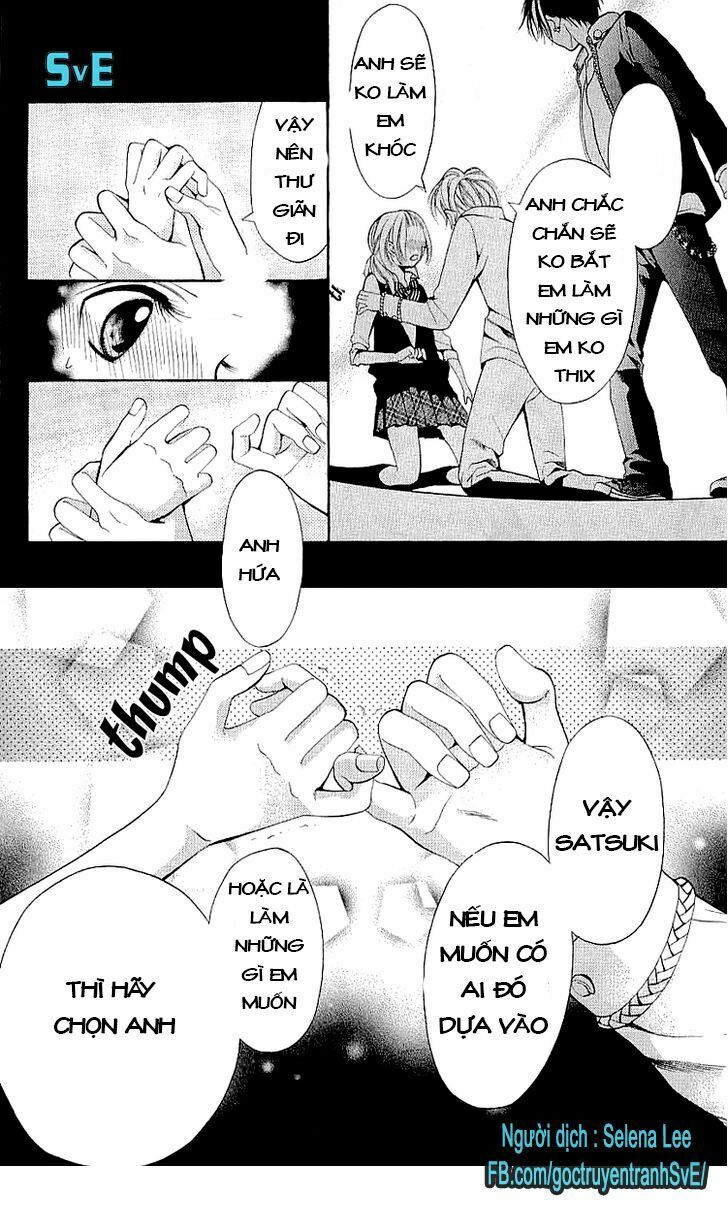 kikenchitai danshi chapter 15 16