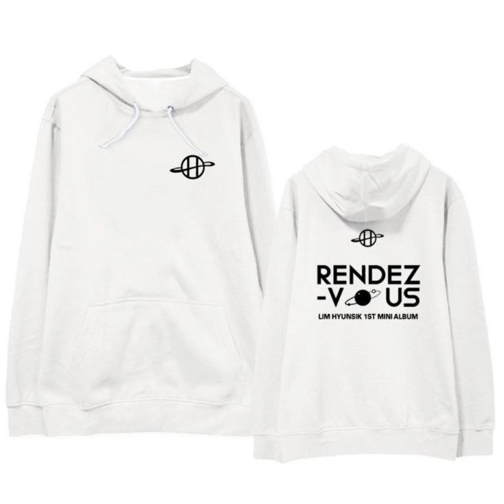 Áo nỉ Chui Đầu Rời Khoác HOODIE Unisex Thời Trang Kpop Btob Lim Hyunsik