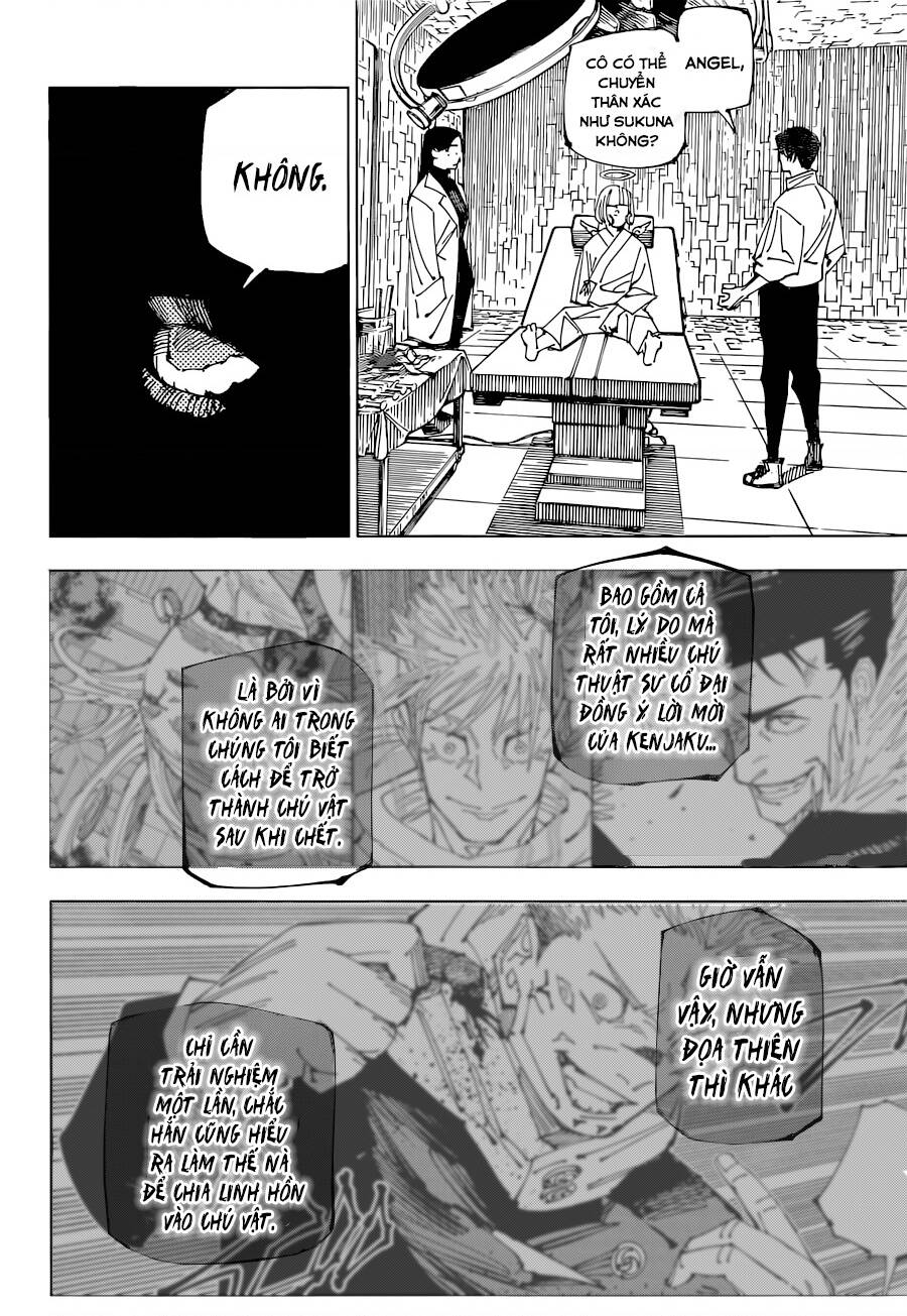 jujutsu kaisen - chú thuật hồi chiến chapter 220 12