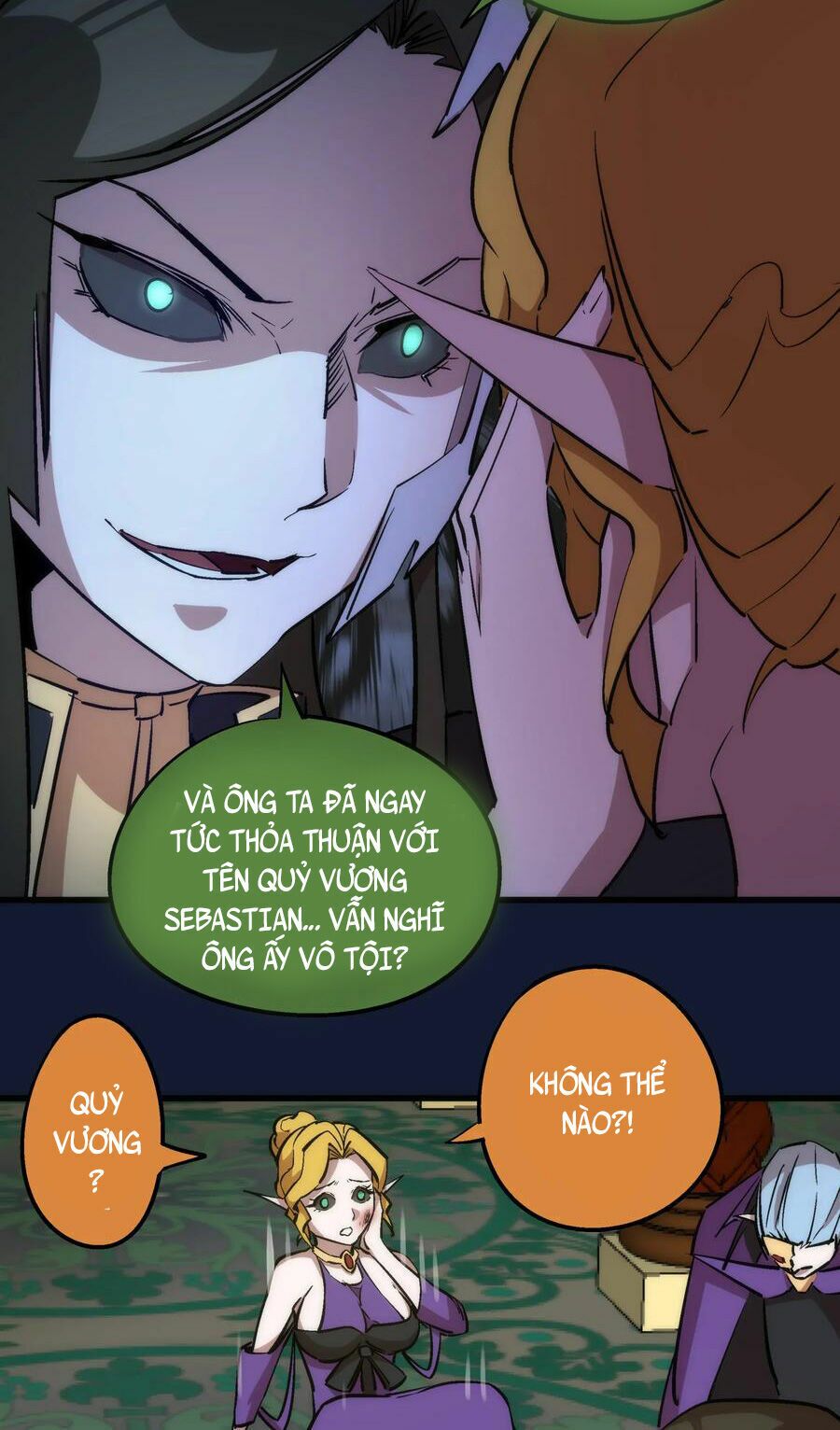 tôi không phải quỷ vương chapter 34 63