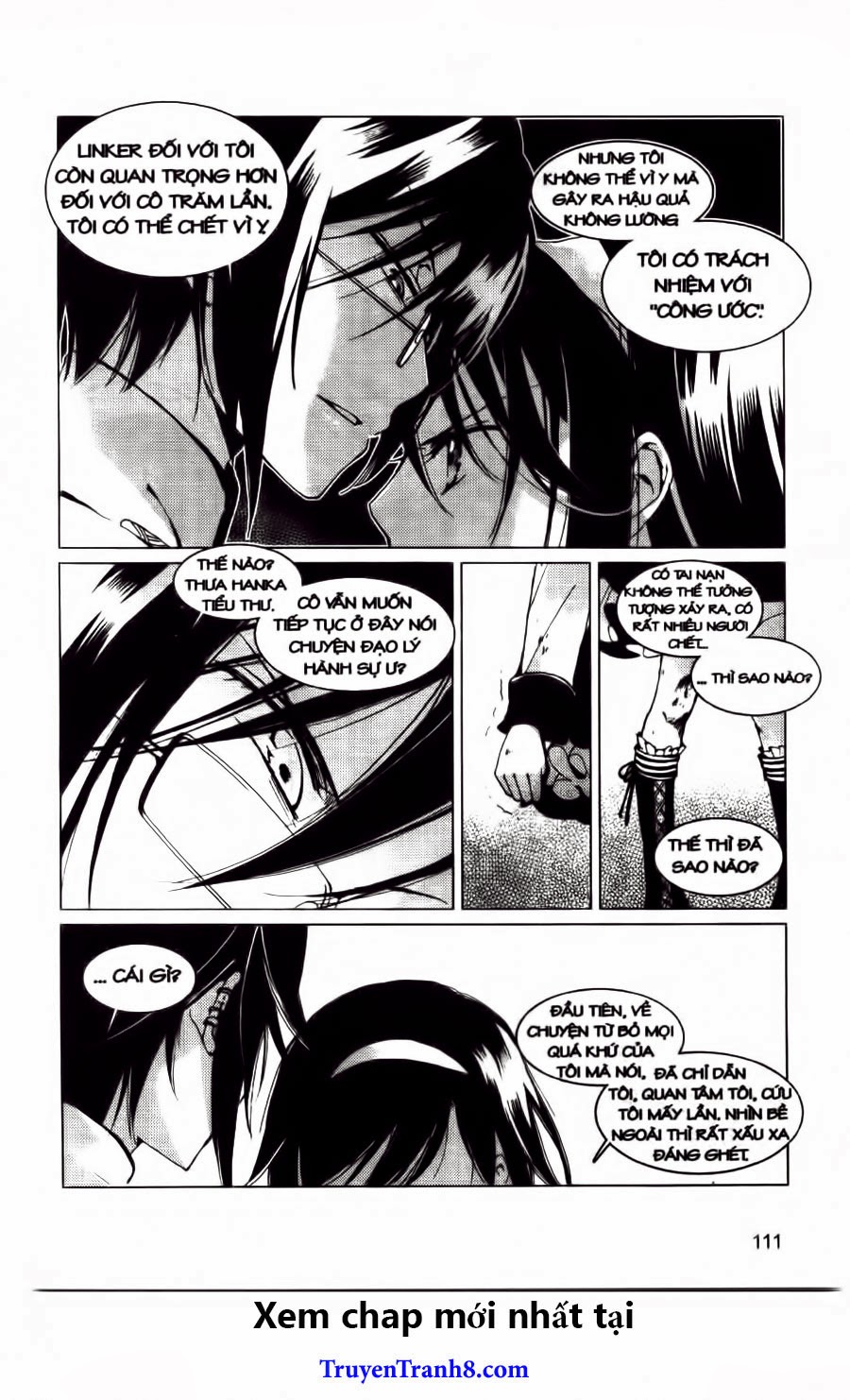 hoa và đoản kiếm chapter 22 24