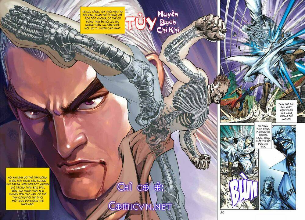 hoả vân tà thần ii chapter 11 28