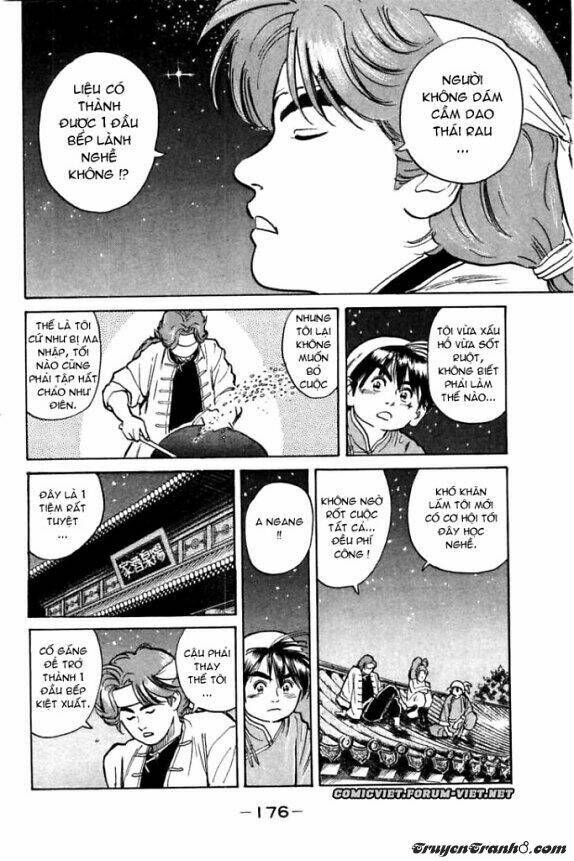 tiểu đầu bếp cung đình chapter 1.5 12