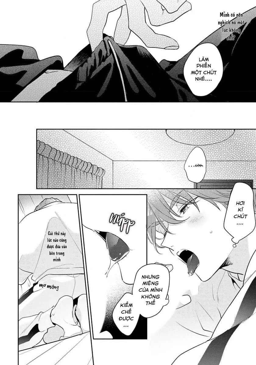 osananajimi ja gaman dekinai chapter 8 16