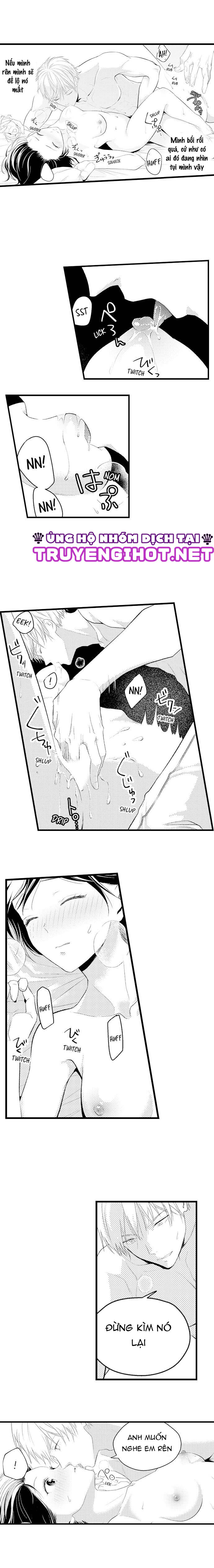 làm tình với tôi hay là đàn ông nhật bản? cái nào sướng hơn? (full) chapter 25.1 9