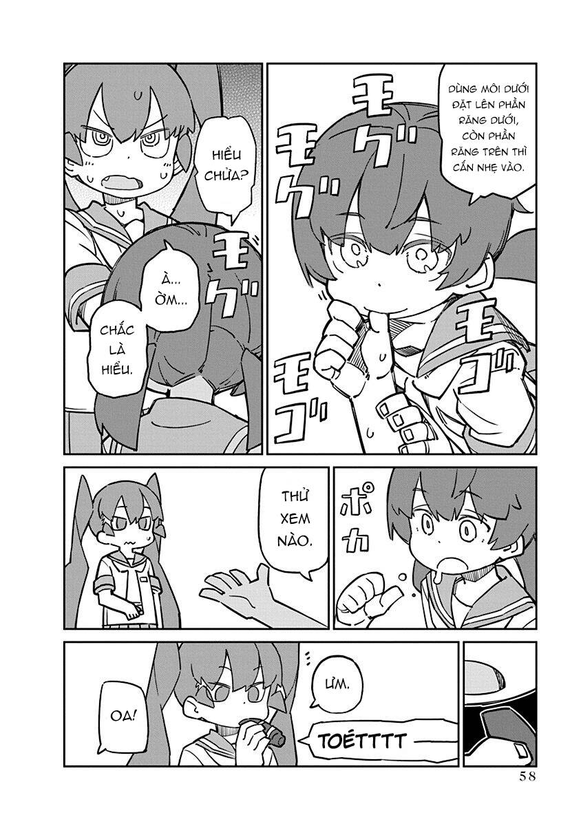 ueno-san wa bukiyou chapter 85 11