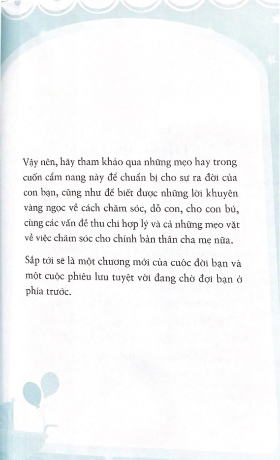 Sách Lần Đầu Làm Cha mẹ