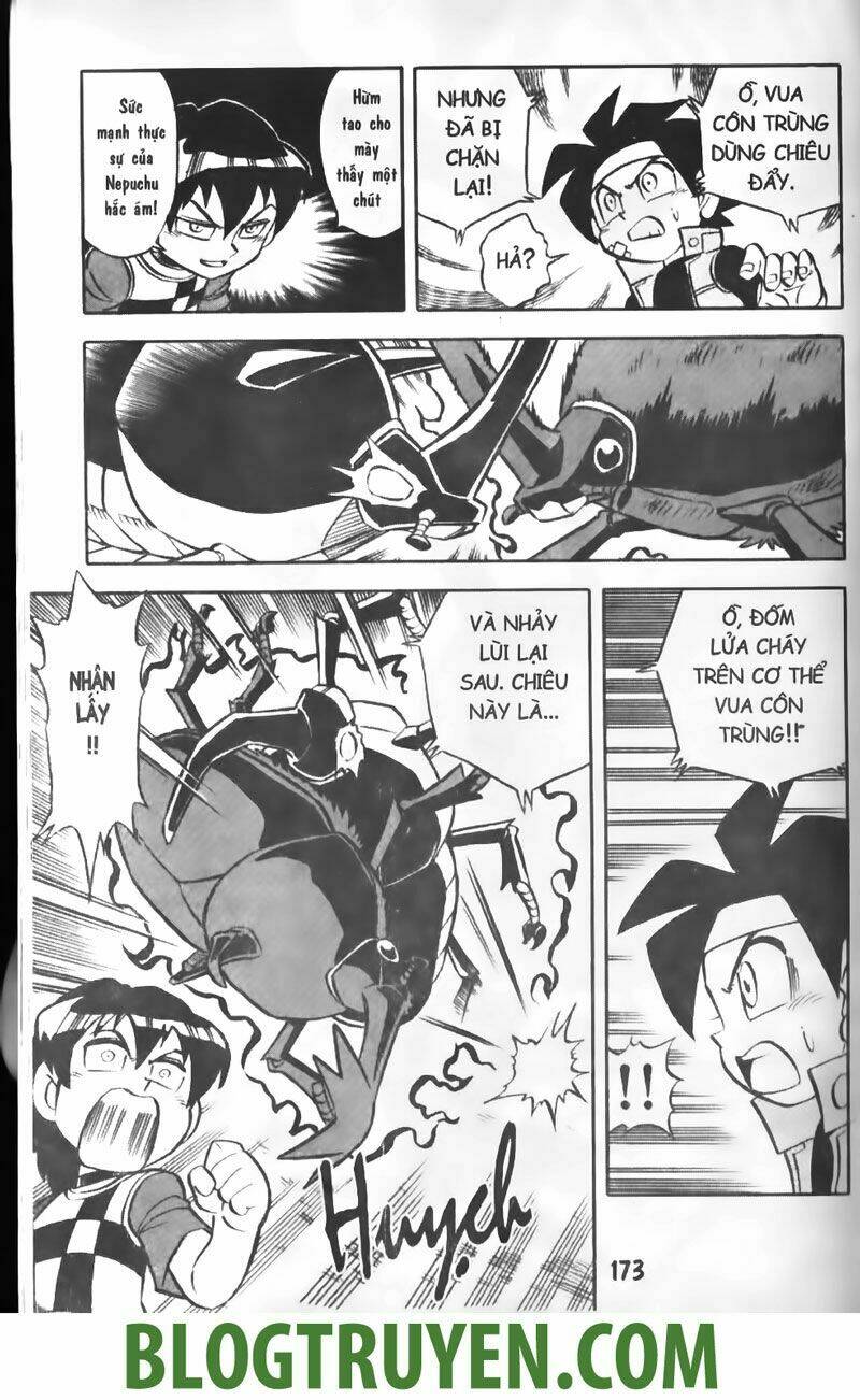 vua côn trùng chapter 24 45