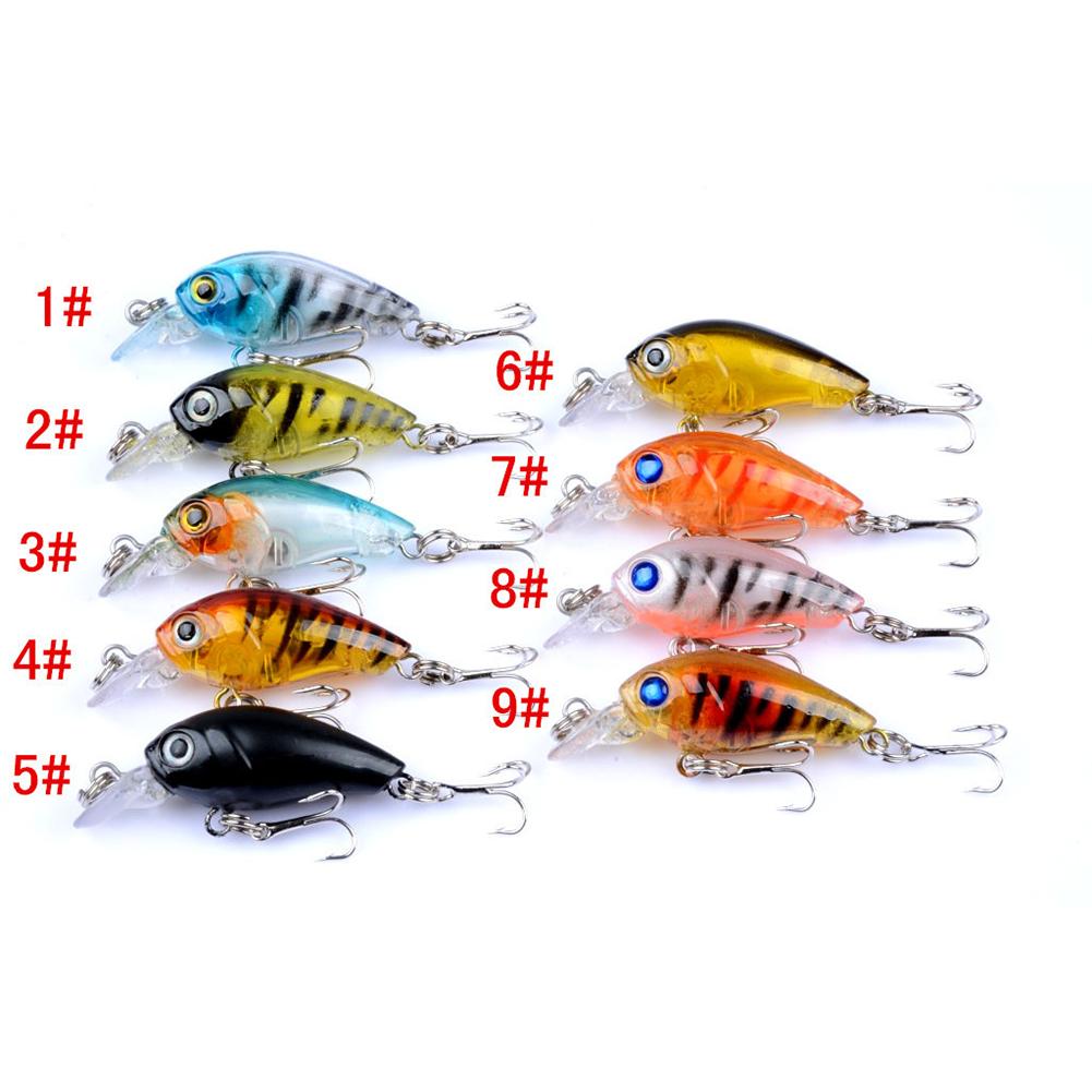 Fishing Lure Bait Bionic Bait4.5cm/4g Crankbait Plastic Artifical Bait Hard Bait Sea Fishing Accessories