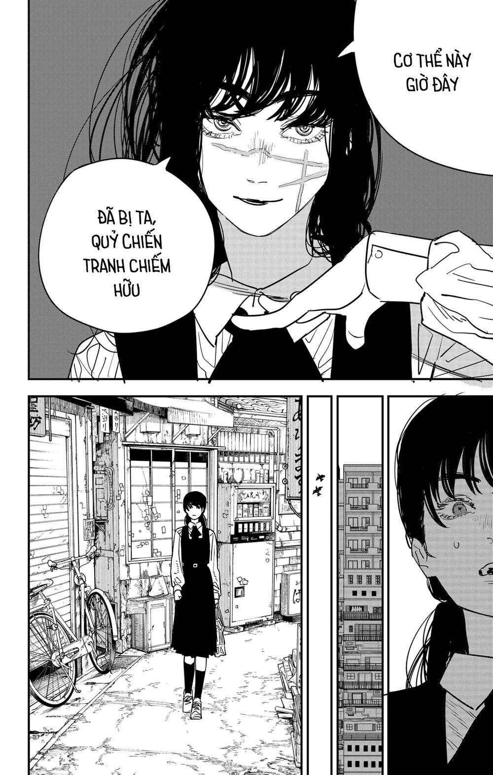 chainsaw man - thợ săn quỷ chapter 99 6