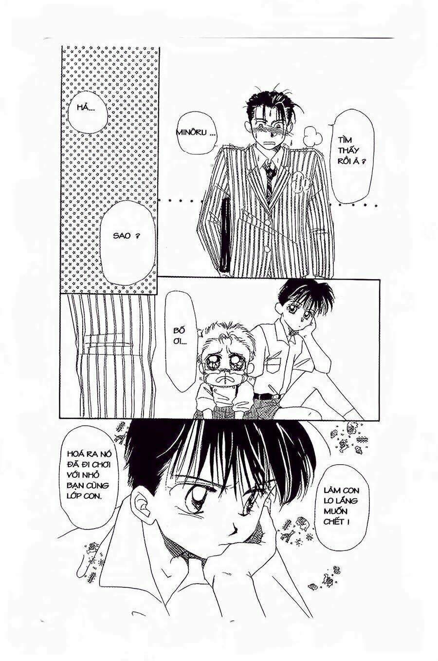 em bé và tôi chapter 16 1