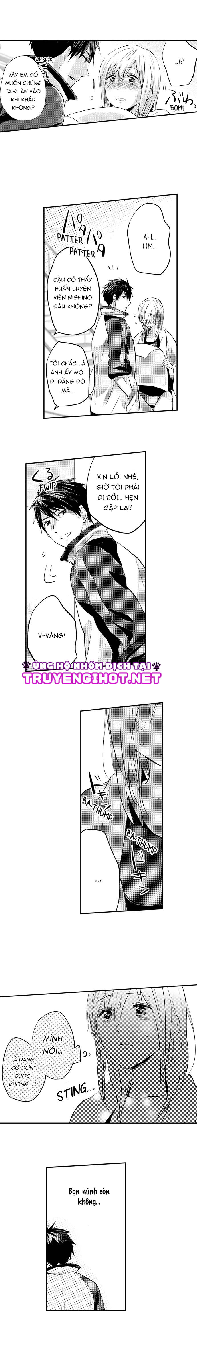 cơ bắp của tôi có khiến em bị kích thích? chapter 13.1 5