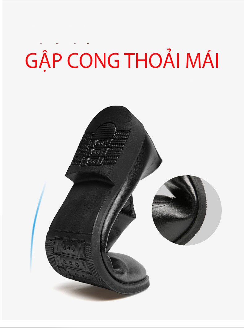 Giày da giày da nam cao cấp giày da nam đẹp giày nam cao cấp sang trọng giày tây nam không dây giày da nam công sở giày lười mã 36633