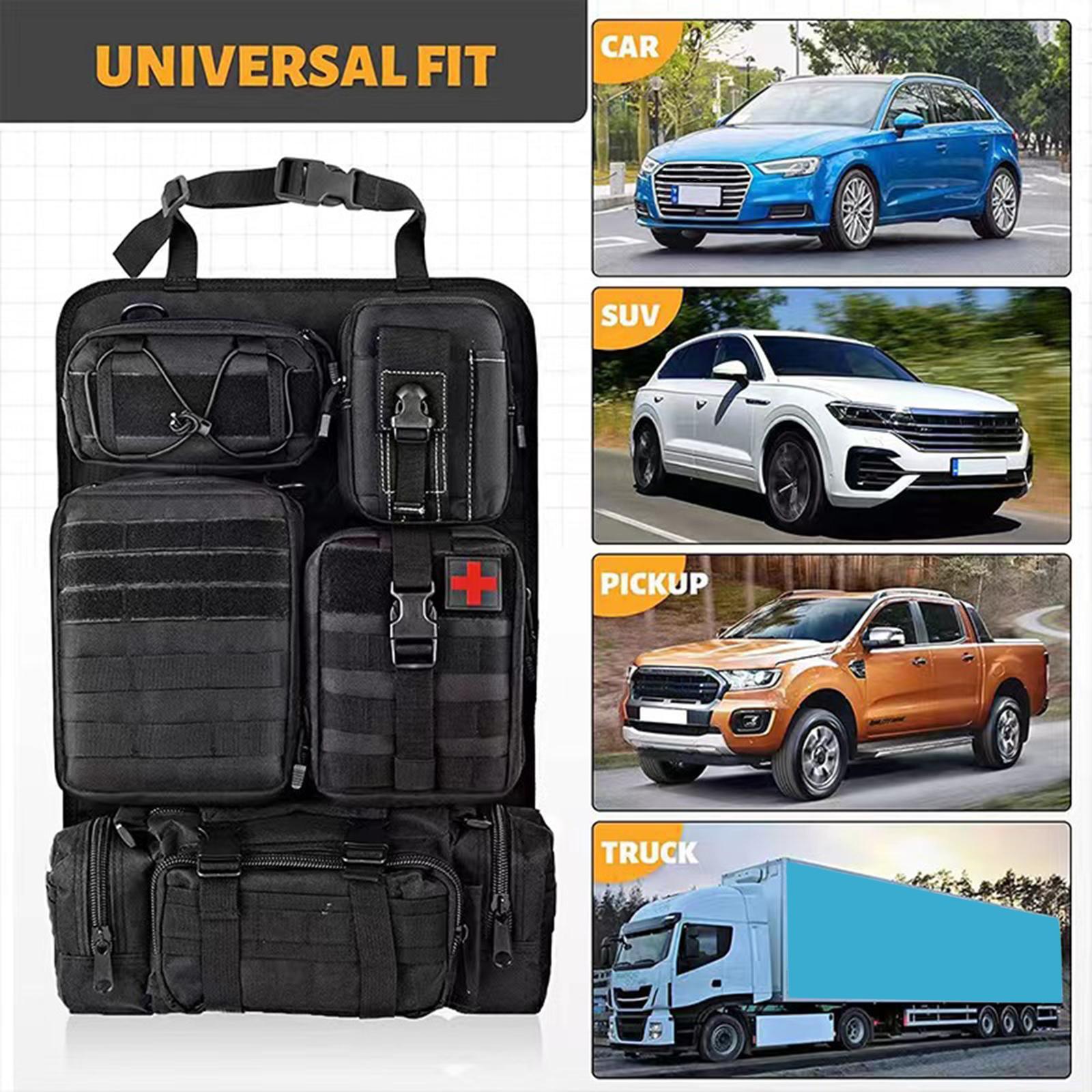 Car Seat Back Organizer Bag Vehicle Truck Panel Storage Bag for Car Vehicles