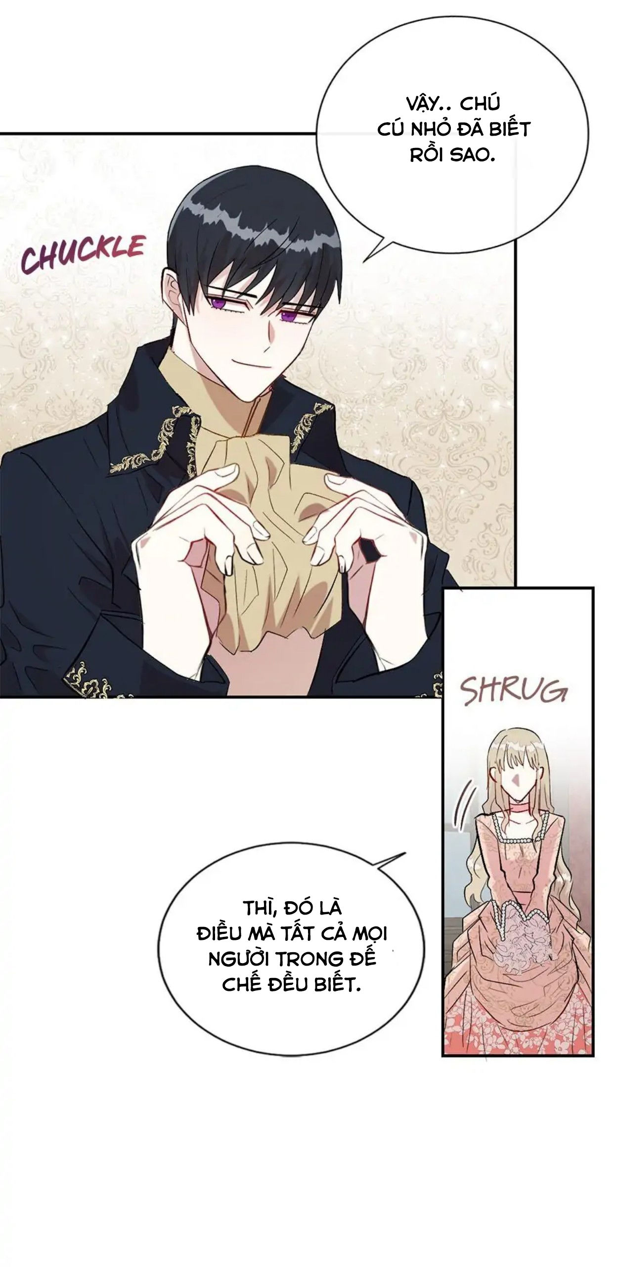 đừng ăn thịt tôi mà chapter 12 39