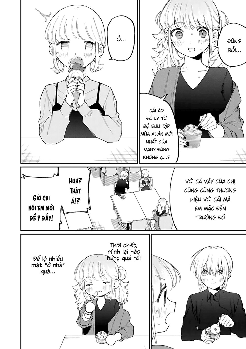 bạn gái tôi không chỉ dễ thương... chapter 136 6