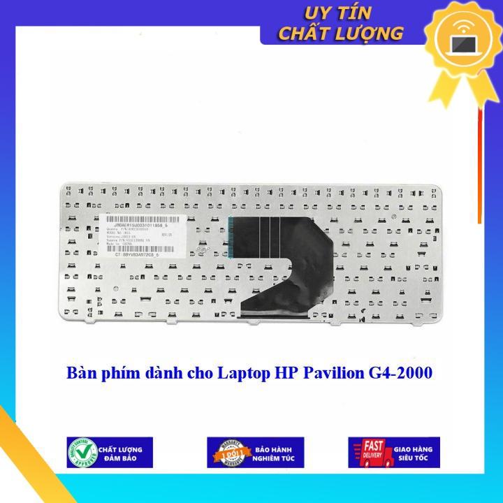Bàn phím dùng cho Laptop HP Pavilion G4-2000 - Hàng Nhập Khẩu New Seal
