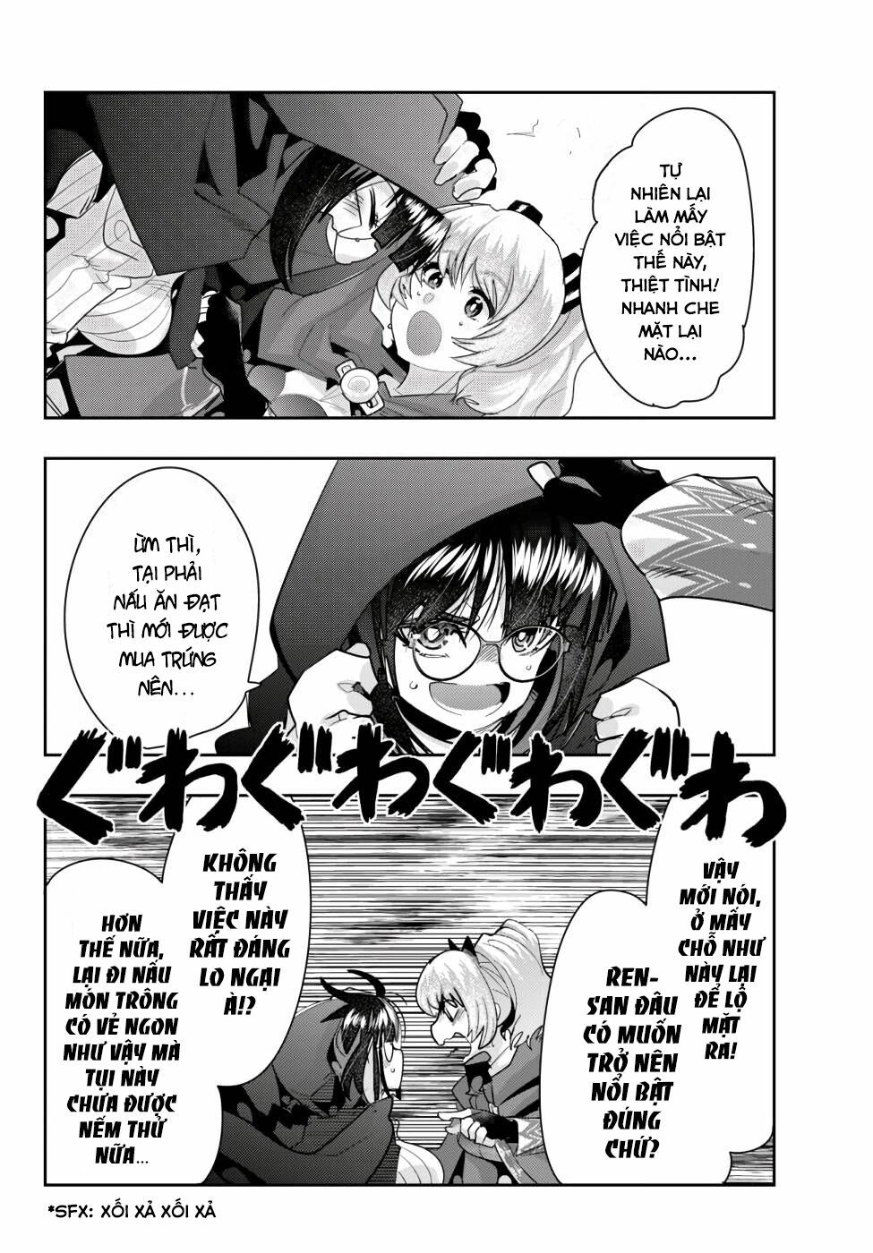 chuyển sinh thành con gái, tôi sẽ sinh tồn tại dị giới - yoku wakaranai keredo isekai ni tensei shiteita you desu chapter 24 18