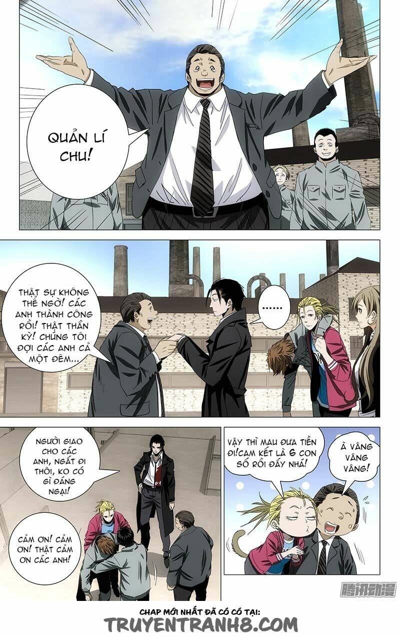 thành phố quỷ dị - the lost city chapter 82 4