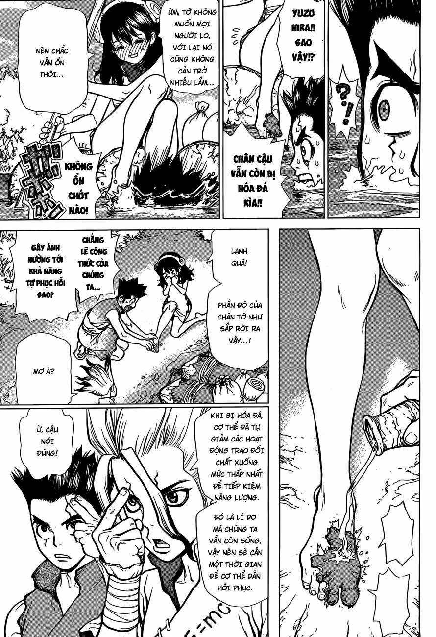 dr.stone - hồi sinh thế giới chapter 7 11