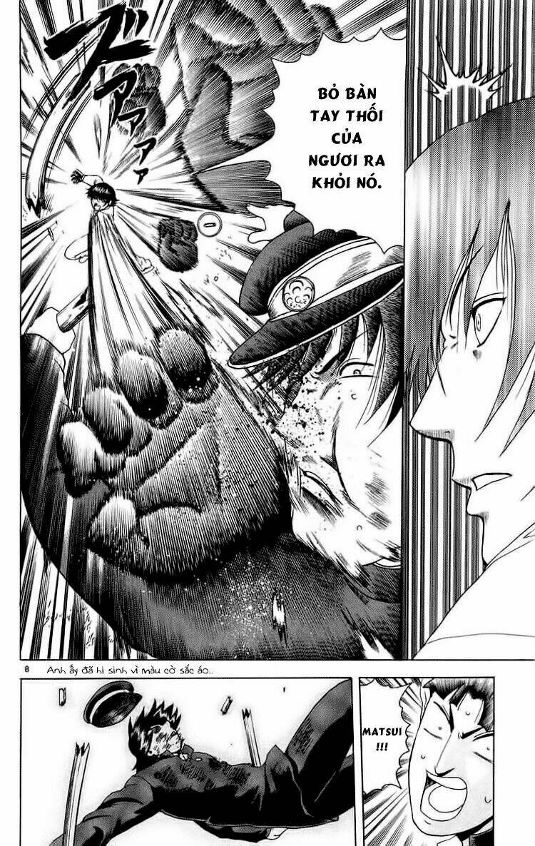history's strongest disciple kenichi chapter 138 8