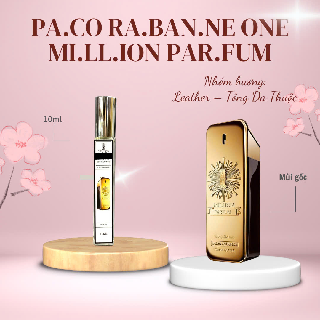 Tinh dầu nước hoa dạng xịt One M.i.l.l.i.o.n 10ml (mùi nam)