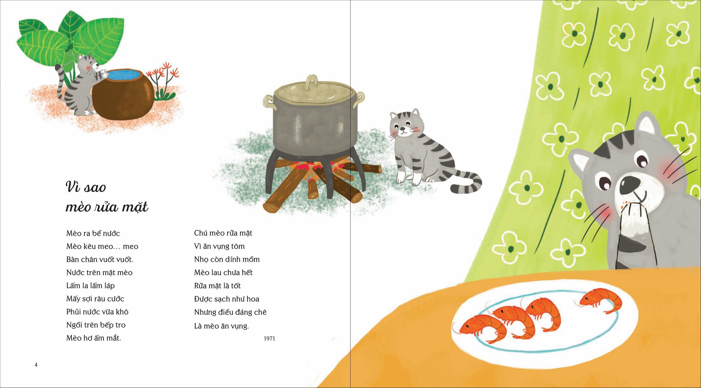 Thơ Hay Viết Cho Thiếu Nhi - Gửi Gió Về Cho Nội