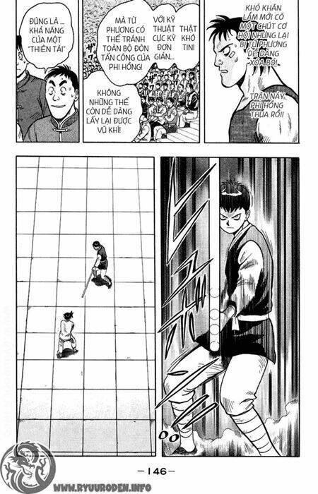 hoàng phi hồng phần 1 chapter 33 137