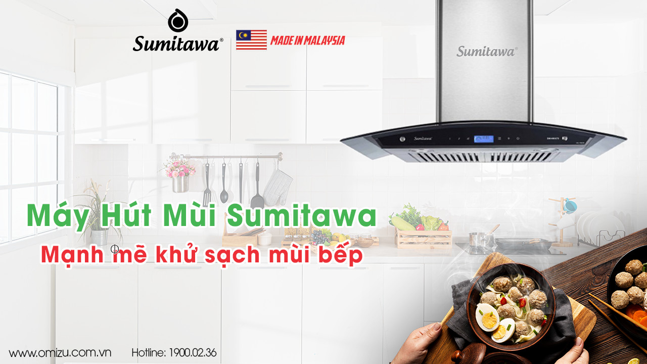 Máy hút mùi SUMITAWA SM639 Cao Cấp