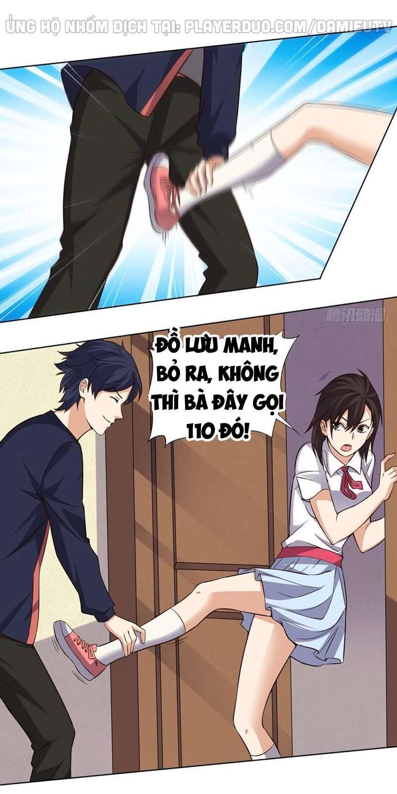 tên bảo vệ này có chút tà chapter 10 4