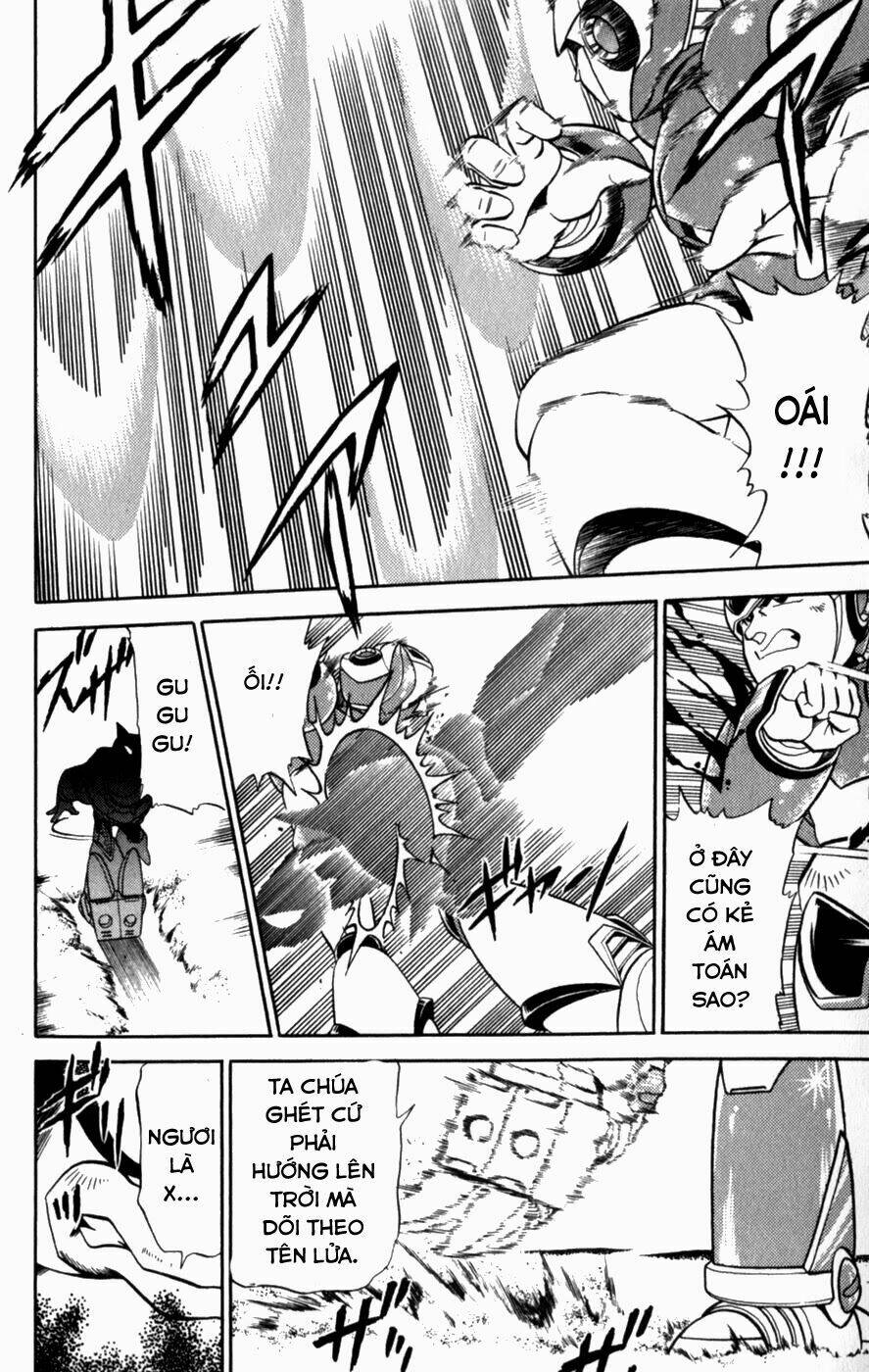 chiến binh thế giới ảo x - series chapter 18 33