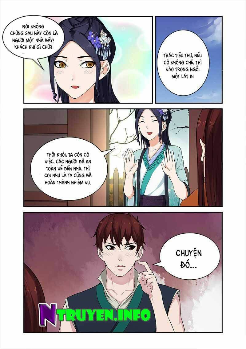 cự tuyệt bạo quân chuyên sủng: hung mãnh vương phi chapter 30 6