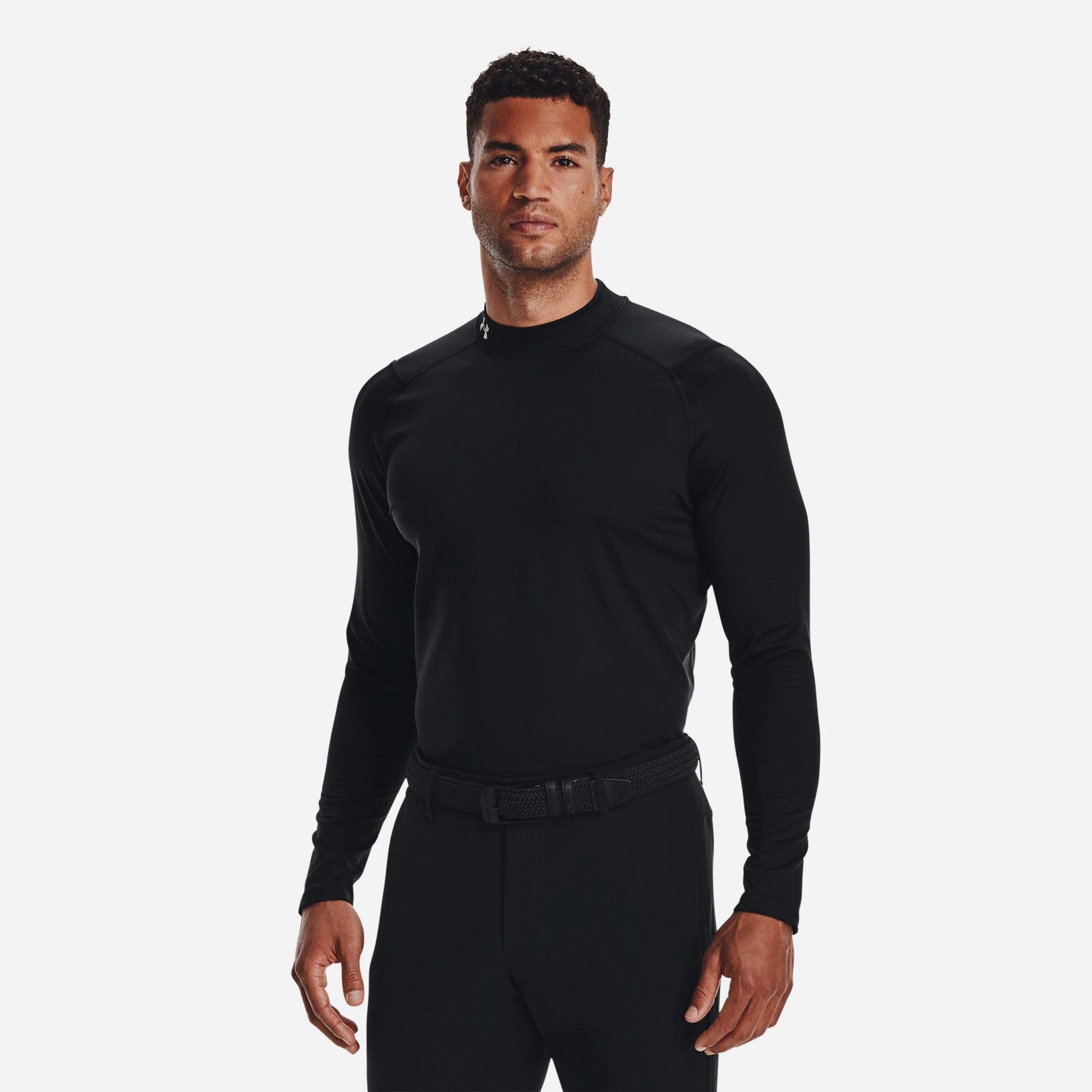 Áo tay dài thể thao nam Under Armour Cgi Ls Golf - 1366269-001