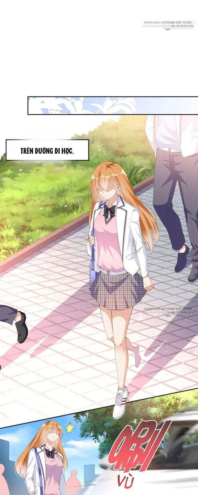 Boss Nhà Giàu Lại Là Nữ Sinh Trung Học! chapter 45.46 7