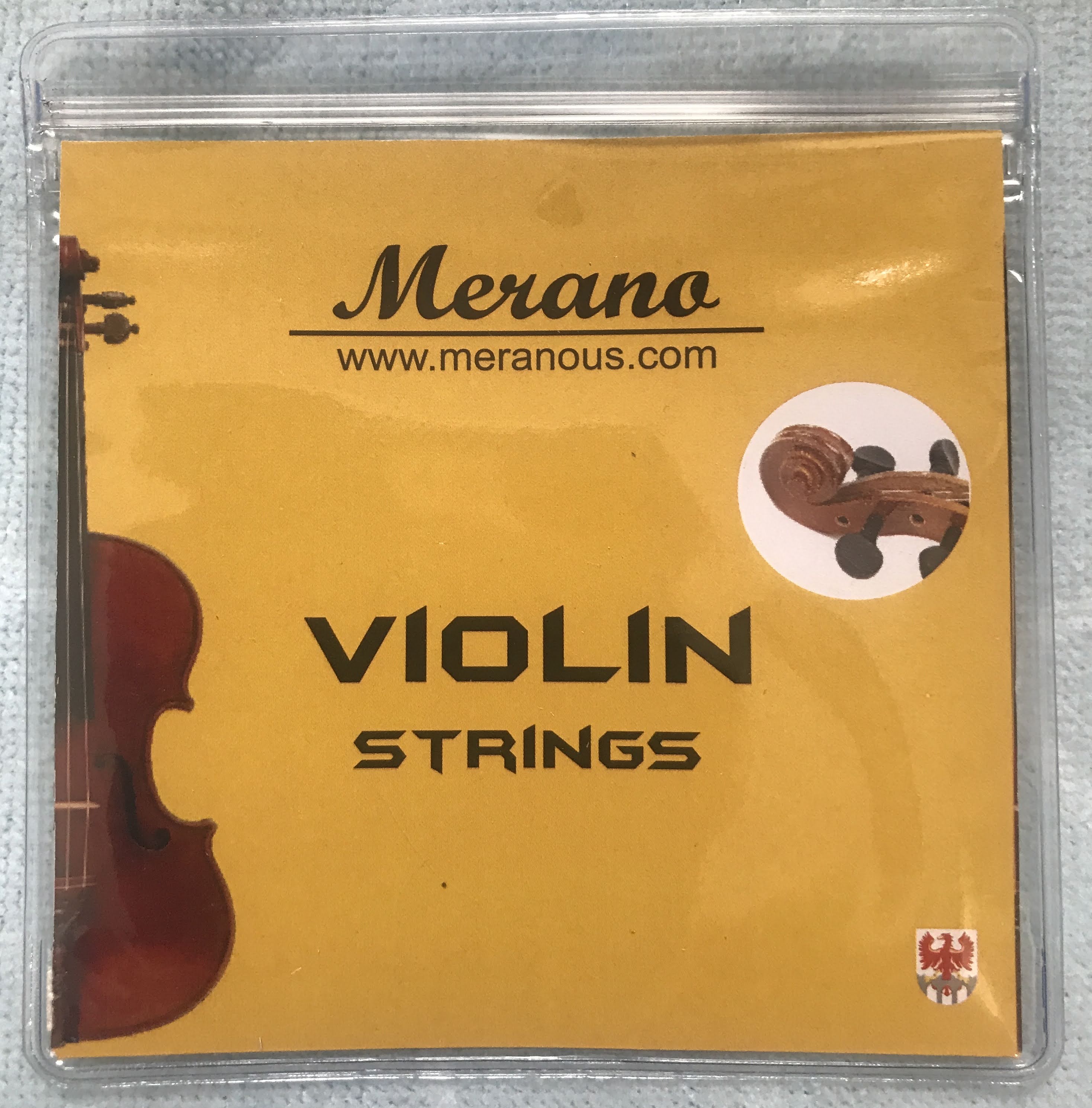 Dây đàn violin 3/4 4/4 của USA, 4 sợi bằng kim loại cao cấp, nhạc cụ tùng linh