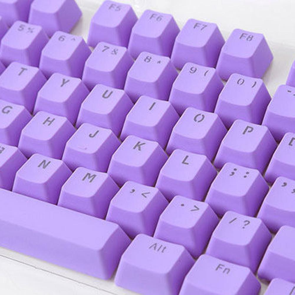 Doubleshot PBT Phím Cách Bàn Phím 104 Keycap Backlit Cho Cherry MX Cơ Teclado Mecanico Клавиатура Игровая