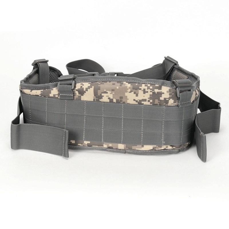 Chiến Thuật Quân Đội Dây Molle Thắt Lưng Da Bò Nam Airsoft Chiến Đấu  Điều Chỉnh Săn Bắn CS Đa Chức Năng Trường Đai Rộng Di Động Cơ Bụng