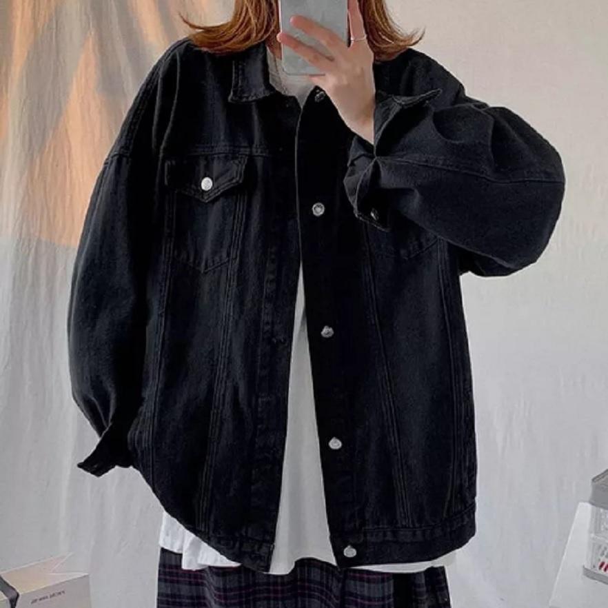 ÁO KHOÁC JEANS BÒ DENIM JACKET FASHION UNISEX