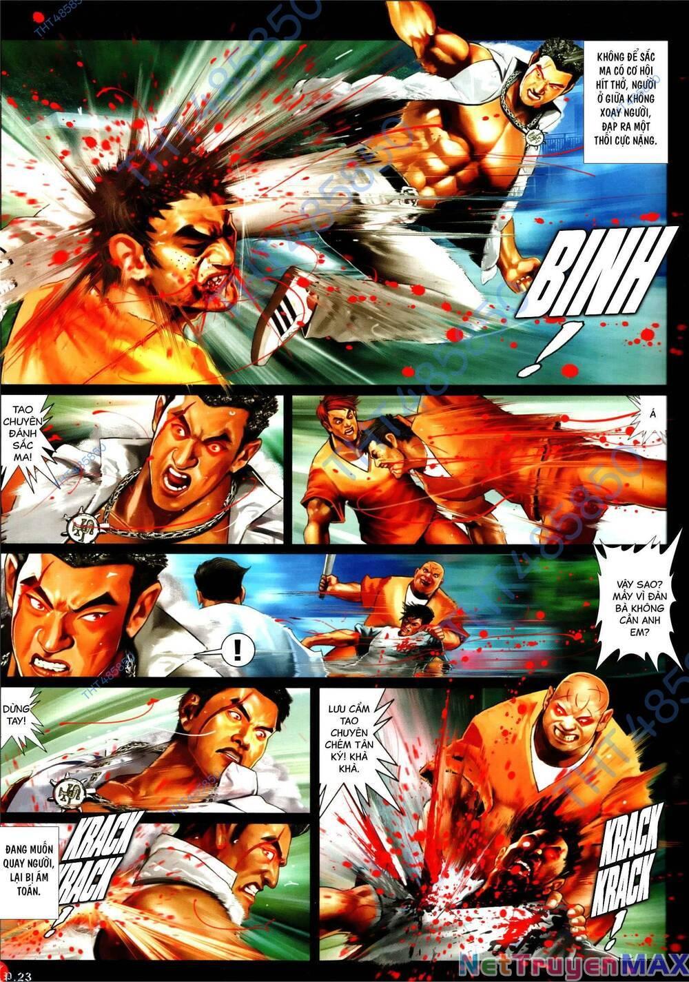 hỏa vũ diệu dương chapter 980 22