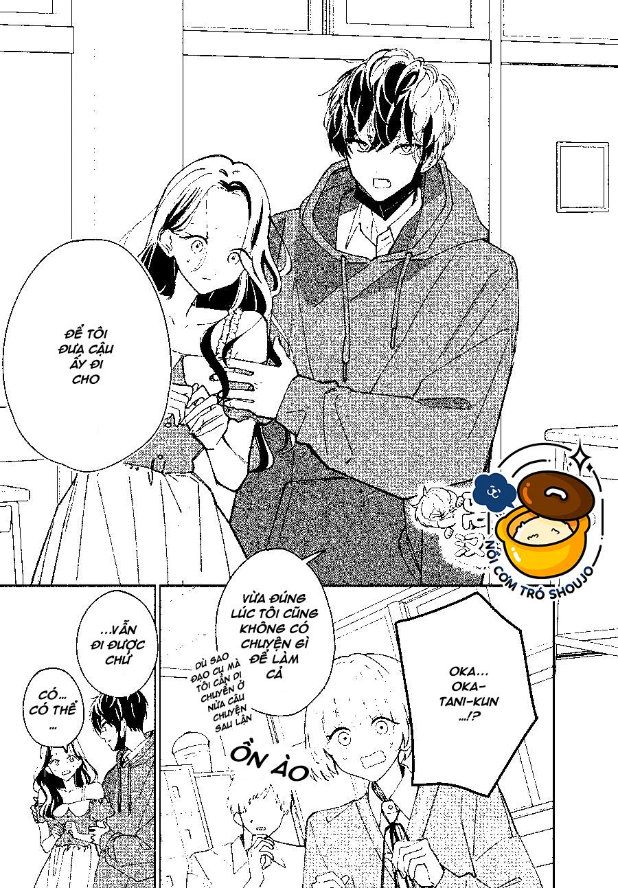 sự chìm đắm hóa thành tình yêu chapter 10.1 10