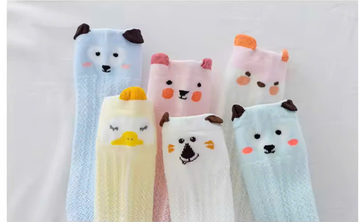 TẤT VỚ MỀM MẠI THÔNG HƠI DỄ THƯƠNG 15 TỪ 0-3 TUỔI DÀNH CHO BÉ SƠ SINH BÉ GÁI